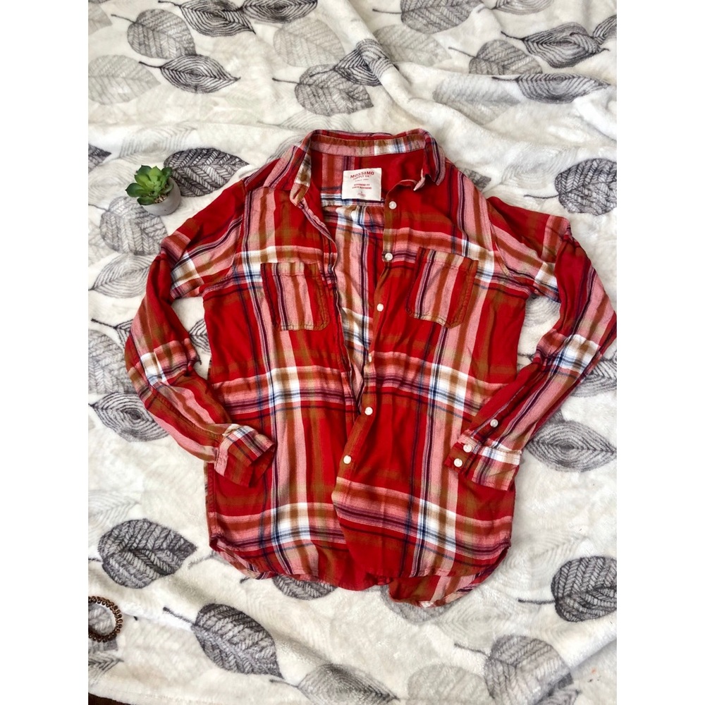 Flannel shirt